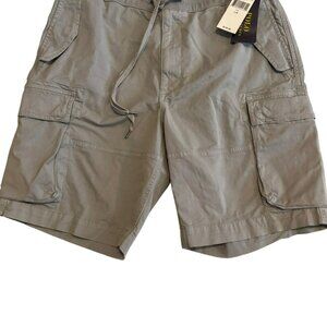 Polo Ralph Lauren Mens Classic Fit Utility Cargo Shorts Grey Size L NWT